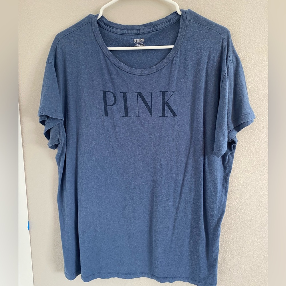 Blue PINK shirt!